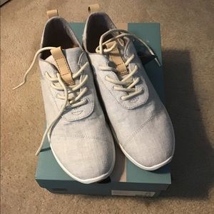 Toms Drizzle Gray Cabrillo Sneakers